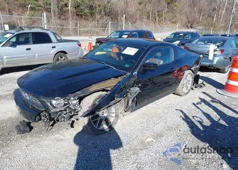 2012 Ford Mustang V6 Premium from USA, damaged, VIN 1ZVBP8AM8C5200570